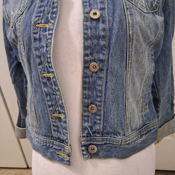 COPY - St. John's Bay Denim Jacket   Size 12 - Picture 9 of 12